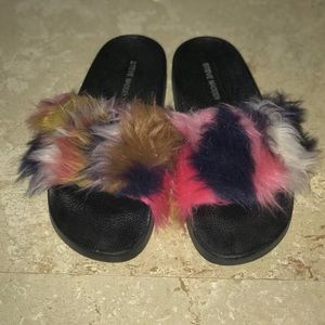 Steve Madden Slides